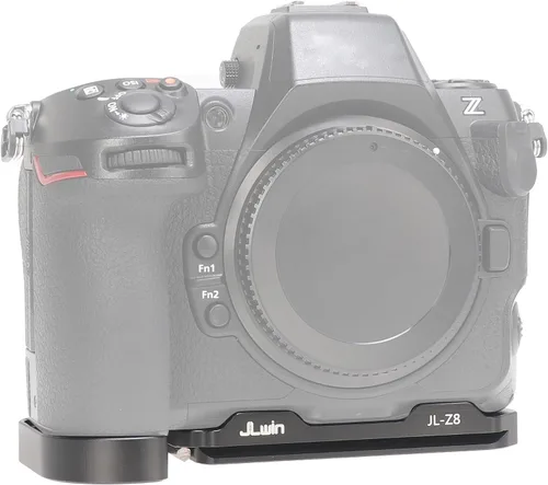 Miniatura 6 de FOTGA Z8 Placa de cámara Arca Swiss de liberación rápida para cámara Nikon Z8 sin espejo, agujeros inferiores de 1/4 pulgadas 3/8 pulgadas