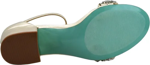 Miniatura 7 de Betsey Johnson Sandalia de tacón Sb-Mel para mujer, Oro