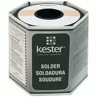 KESTER SOLDER 24-6337-8802 245 No Clean Core 63% Estaño 37% Alambre de soldadura de plomo - Calibre 21 - 1 item(s)
