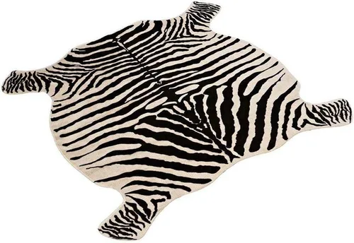Miniatura 14 de Alfombra con estampado de leopardo, piel de vaca sintética, alfombra artificial, piel de vaca de imitación, leopardo, tigre, cebra, tapete de piel