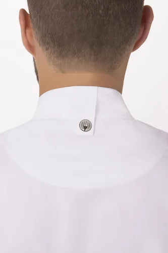 Miniatura 7 de Chef Works Springfield - Abrigo de chef para hombre