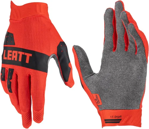 Miniatura 12 de Leatt Guantes Moto 1.5 GripR Adulto (Morado - S)
