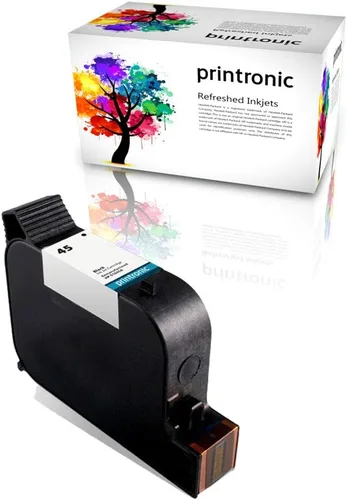 Cartucho de tinta remanufacturado de repuesto para HP 45 para Deskjet 1000Cse 1100 1220C/PS 1600 6122 710 720 782 815 820 830 850 870 880 890 895