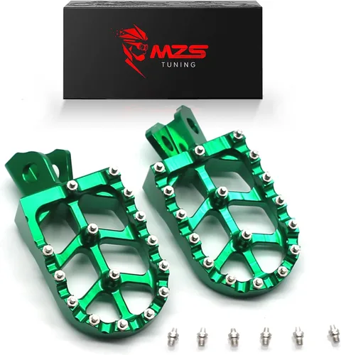 Miniatura 22 de MZS Estriberas eléctricas para motocross compatibles con X3 XXX MX3 MX4 MX5, estriberas Ebike MX más anchas reposapiés resto pedal CNC aluminio negro
