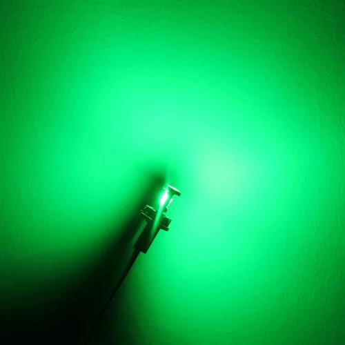 Miniatura 4 de 10 bombillas LED 194 168 W5W LL 2825 2827 175, licencia verde, mapa interior, cúpula, cortesía, luces de puerta paso 161 2821 12V Super Bright T10