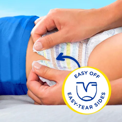 Miniatura 8 de Pañales de natación Pampers - Splashers - Tamaño 5+, 17 unidades, pantalones de natación desechables para bebé sin huecos