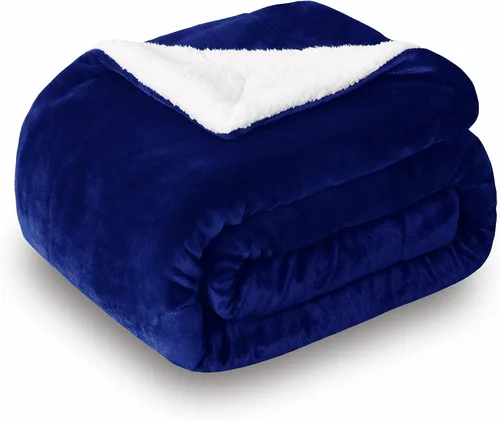 SOCHOW - Manta Sherpa Azul