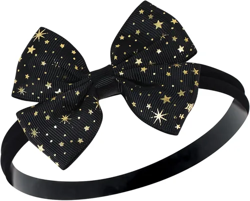 Miniatura 7 de Hudson Baby Cotton and Synthetic Headbands, Size 0-24 Months