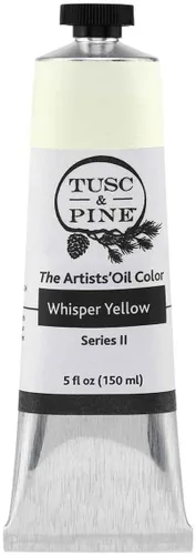 Miniatura 204 de Tusc & Pine Pintura al óleo Artist – Alizarin Crimson, 1.4 fl oz, sin amarilleo, consistencia rica y cremosa, carga máxima de pigmento, pinturas al