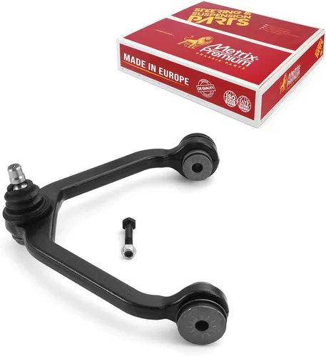 Miniatura 23 de Metrix Premium Chassis Parts - Brazo de control superior delantero izquierdo con junta esférica y conjunto de buje para Ford Expedition 4WD 97-02