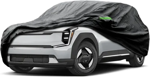 Miniatura 77 de Proadsy - Funda para auto compatible con Chevrolet Tahoe 2021-2024 2025 2026, a prueba de viento, para todo tipo de clima, impermeable, protección