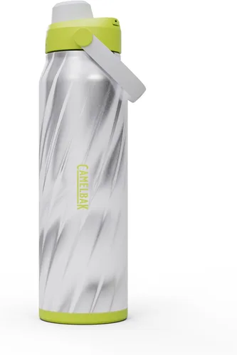 Miniatura 46 de CamelBak Thrive Chug - Botella de agua aislada de acero inoxidable, color negro, 20 onzas