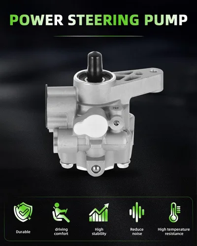 Miniatura 4 de SCITOO Bomba de dirección asistida Compatible para 2001 2002 2003 2004 2005 para Acura EL, 2001 2002 2003 2004 2005 para Honda Civic, Kit de bomba