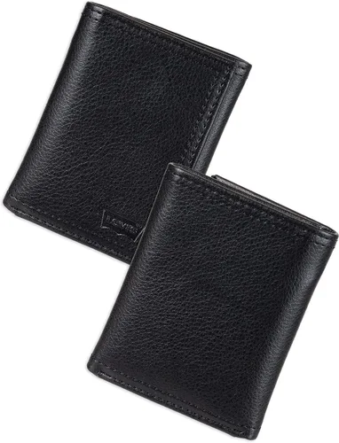Miniatura 2 de Levis Mens Trifold Wallet-Sleek and Slim Includes Id Window and Credit Card Holder