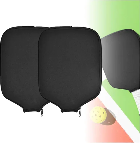 Miniatura 12 de Funda para Pala de Pickleball, Tamaño de Estuche Universal - 8.6 x 12.2 pulgadas Funda para Raqueta, Compatible con la Mayoría de Palas de Pickball