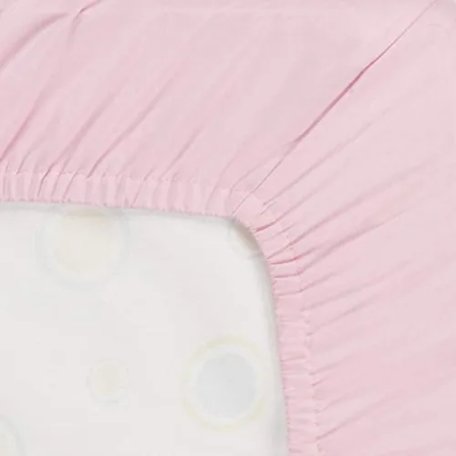 Miniatura 8 de Everyday Kids Paquete de 2 Sábanas Bajeras para Cuna para Niña, 100% Sábana de Bebé de Microfibra Suave y Transpirable, Se Adapta a Colchones