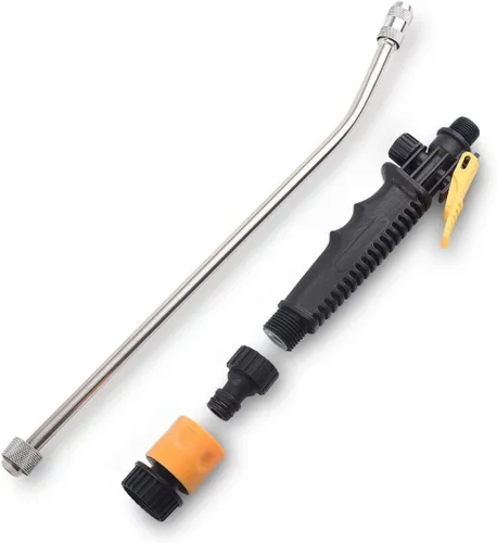 Miniatura 9 de Enjuagadora de tanque de calentador de agua para RV, tubo de metal, elimina sedimentos y incrustaciones de la parte inferior del calentador de agua