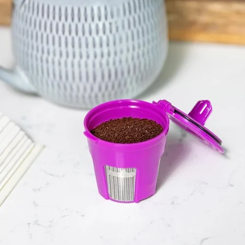 Miniatura 6 de Perfect Pod Cafe Fill Deluxe 1-Stream reutilizable K Cup - Compatible con Keurig 1.0 2.0 Plus K-Duo K-Mini K-Select K-Compact K-Elite y cafeteras