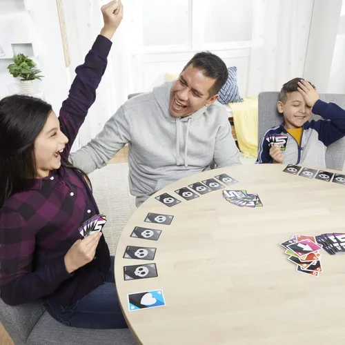 Miniatura 6 de Hasbro Gaming Juego de cartas de 5 vivos, juego de ritmo rápido para niños y familias, fácil de aprender, de 2 a 6 jugadores, divertidas actividades