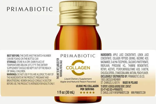 Miniatura 10 de PRIMABIOTIC Colágeno Líquido - Alto Contenido de Colágeno [10,000 Mg] Por Porción - Colágeno Hidrolizado y 12 Vitaminas - Libre de Gluten - 450 Ml