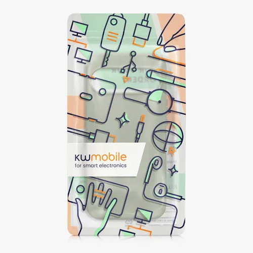 Miniatura 198 de kwmobile Funda Compatible con Google Pixel 6 Pro - Funda de teléfono de silicona TPU con acabado suave - Azul Arrecife
