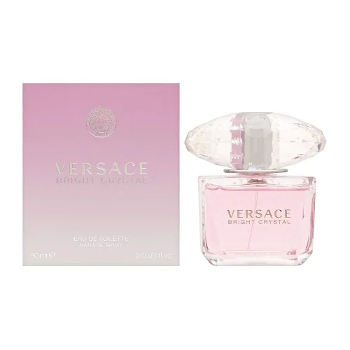 Miniatura 8 de Versace Bright Crystal by Versace - Eau de Toilette en espray para mujer, 6.7 onzas