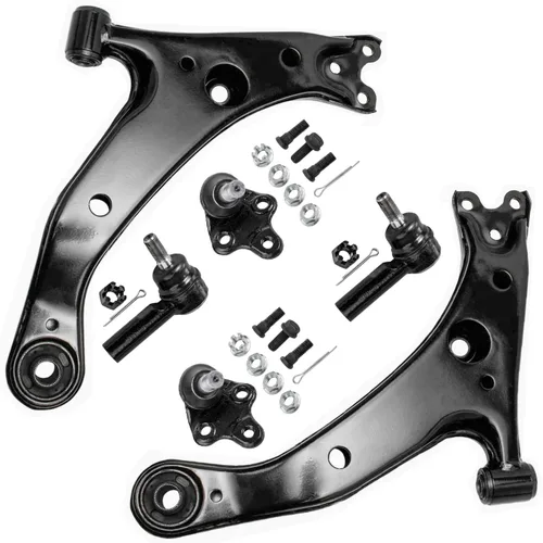 Miniatura 61 de Detroit Axle - Kit de extremo delantero para Chrysler 300 Dodge Charge Challenger 2011-2023, 2 brazos de control inferiores traseros 2 rótulas