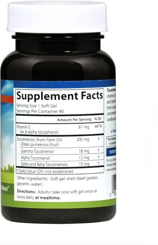 Miniatura 2 de Carlson Tocotrienoles con Vitamina E 90 Sgels