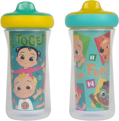 Miniatura 10 de The First Years Disney/Pixar Toy Story Vasos con Boquilla Aislados para Niños - Vasos para Niños Pequeños Seguros para Lavavajillas a Prueba