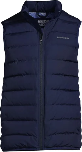 Miniatura 4 de Lands End Chaleco acolchado de plumón para hombre