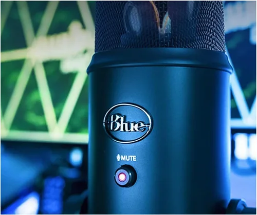 Miniatura 2 de Blue Yeti USB Mic para grabar y transmitir en PC y Mac, 3 cápsulas de condensador, 4 patrones de captación, salida de auriculares y control