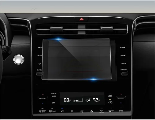 Miniatura 9 de CDEFG Para Hyundai Tucson y Santa Cruz para Kia K5 y Forte Accesorios Protector de pantalla Cubierta de pantalla de radio de navegación 2024 2023