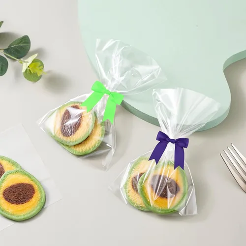 Miniatura 5 de Meseey 50 lazos de satén prefabricados para Halloween con lazo giratorio de 3.5 pulgadas, lazos para bolsas de golosinas para Halloween, coronas