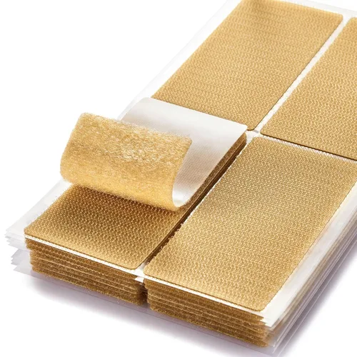Miniatura 46 de Tiras adhesivas para tela (6 pies x 3/4 pulgadas), se pegan sin coser ni planchar, para ropa y cortinas, cinta de dobladillo de doble cara