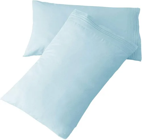 Miniatura 7 de SONORO KATE Juego de fundas de almohada de lujo de microfibra cepillada 1800 ropa de cama - sin arrugas, (gris, 2 fundas de almohada estándar)
