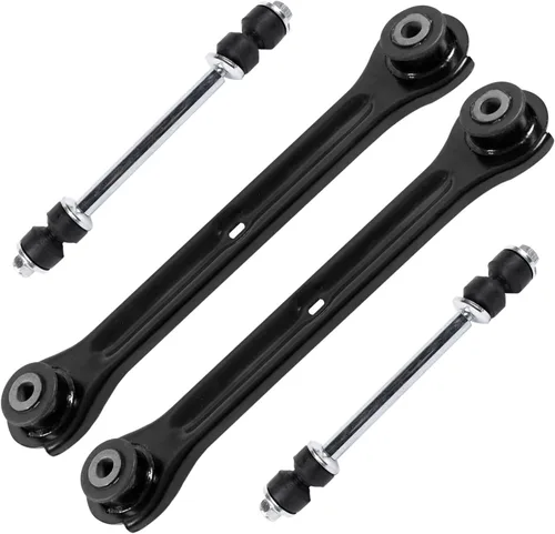 Miniatura 48 de Detroit Axle - Kit de 4 brazos de control delanteros para Ford Mustang 05-10, 2 brazos de control inferiores, 2 puntales 2005 2006 2007 2008 2009