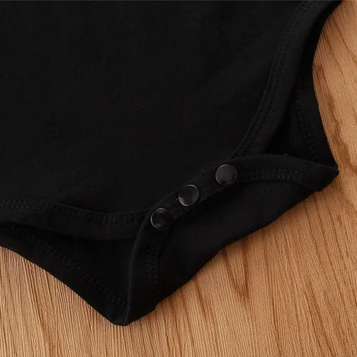 Miniatura 4 de IBTOM CASTLE Conjunto de ropa de esmoquin con moño, para el primer cumpleaños, para niños, caballero, formal, con corbatín y pantalones