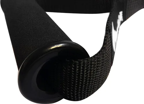 Miniatura 6 de Manijas para hacer ejercicio, superresistentes, con sólidos núcleos fabricados con ABS, con asideros ultraanchos de espuma, con anillas