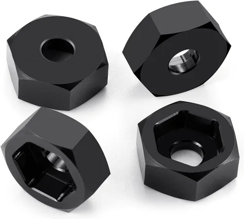 MORLORDY Juego de 4 unidades de 0.315 in a 0.472 in, kit de conversión de rueda grande para todos los camiones de automóviles RC escala 1/16 1/18