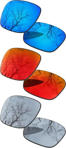 Miniatura 12 de ToughAsNails Set of 3 Replacement Lenses for Oakley Jupiter Squared Pack