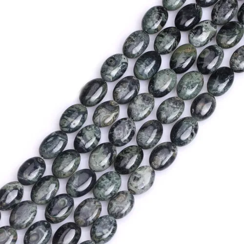 Miniatura 11 de GEM-Inside - Cuentas ovaladas naturales de 0.394 x 0.551 in amatista, piedras preciosas de cristal sueltas para curación de joyas, adultos 15