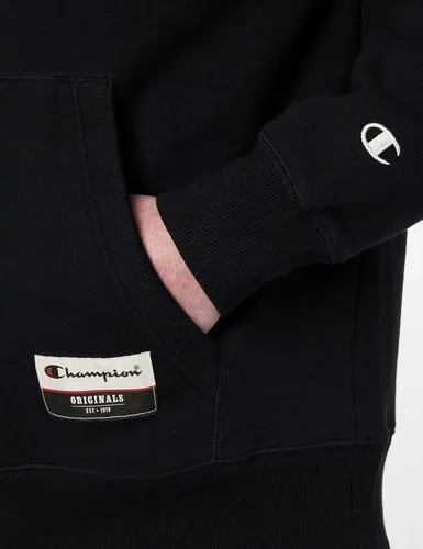 Miniatura 4 de Champion Authentic Originals - Sudadera de forro polar con capucha para hombre