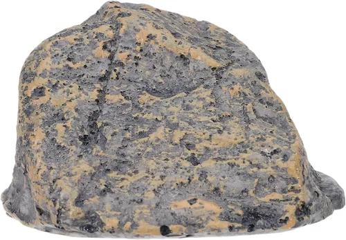 Lurrose Ocultador de llaves de roca falsa: llavero oculto para exteriores, caja de almacenamiento exterior impermeable, corrector de piedra realista