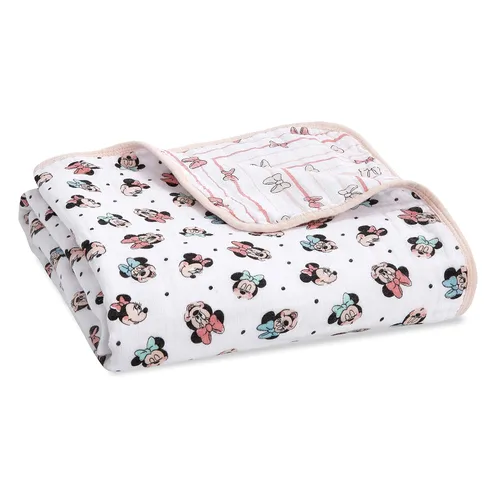 Aden + Anais Cobija de ensueño de muselina para bebés Ideal, ligera, para recién nacidos y cuna, ropa de cama para niños Regalo para fiestas de bebé