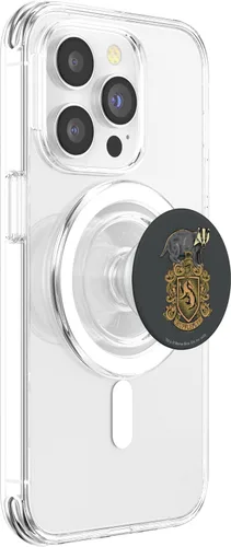 Miniatura 3 de Harry Potter Hufflepuff Badger Crest PopSockets MagSafe PopGrip para iPhone