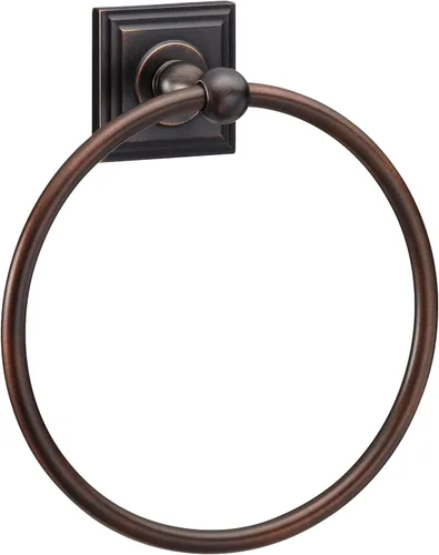 Miniatura 4 de Aurora Series - Soporte de papel higiénico de bronce aceitado