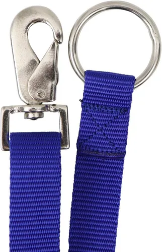 Miniatura 6 de Derby - Correas ajustables resistentes para cubo de agua de caballo (azul rey)