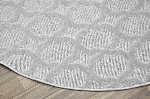 Miniatura 259 de Garland Rug Sparta - Alfombra antideslizante de polipropileno de 2 pies x 12 pies, color negro, ideal para salas de estar y pasillos, elegante
