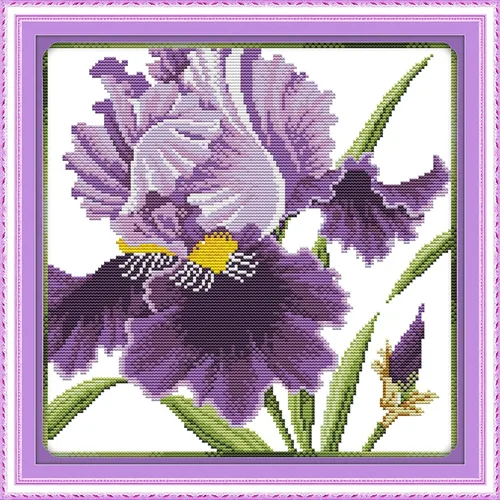 Miniatura 20 de ITSTITCH Kits de punto de cruz estampados para principiantes, gama completa de punto de cruz con patrón preimpreso para niños o adultos, kits