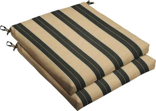 Miniatura 8 de Sorra Home Trupedic x Sunbrella - Juego de 2 cojines para silla de interior y exterior, perfectos para oficina, comedor, cocina, patio, porche